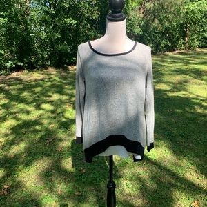 Layered blouse